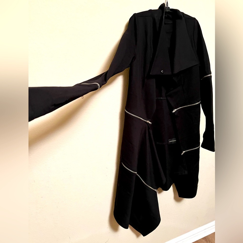 Matrix zipper trench!